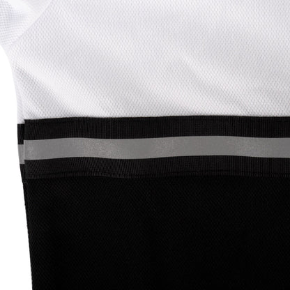 Stars Uniform Two Tone Bike Patrol Shirt with Zipper Pocket with Security ID - Detail View 7