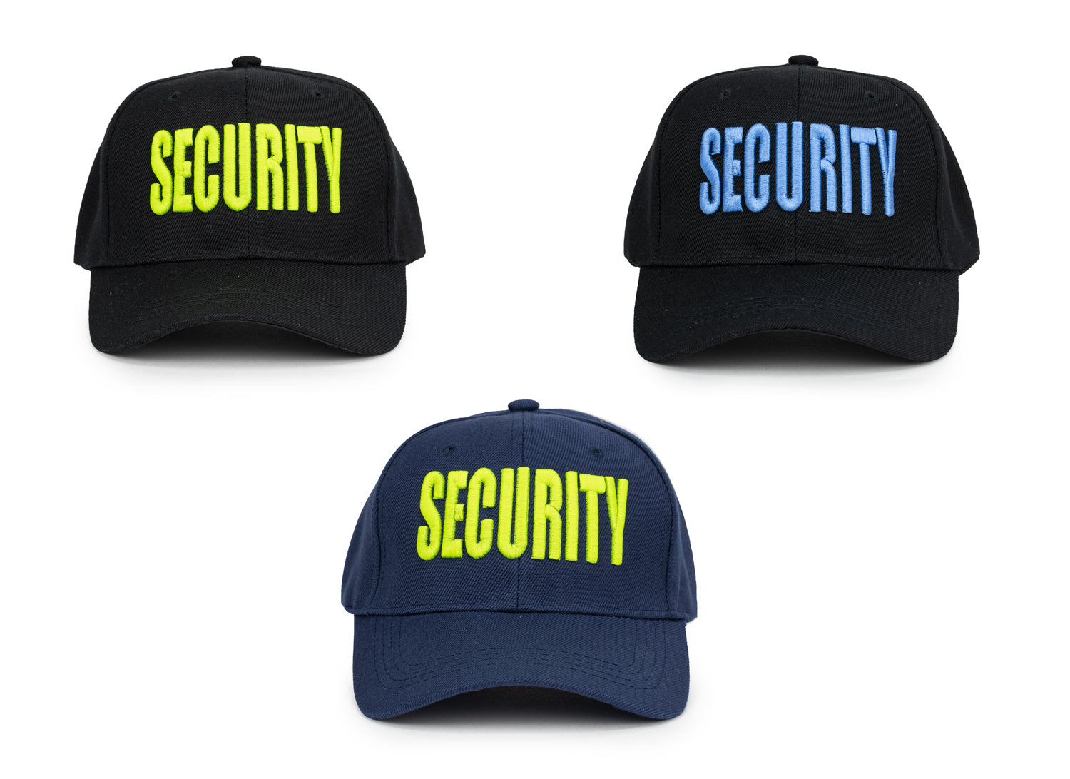 Stars Uniform Two Tone Security Caps - Primary View