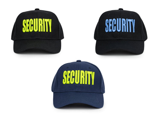 Stars Uniform Two Tone Security Caps - Primary View