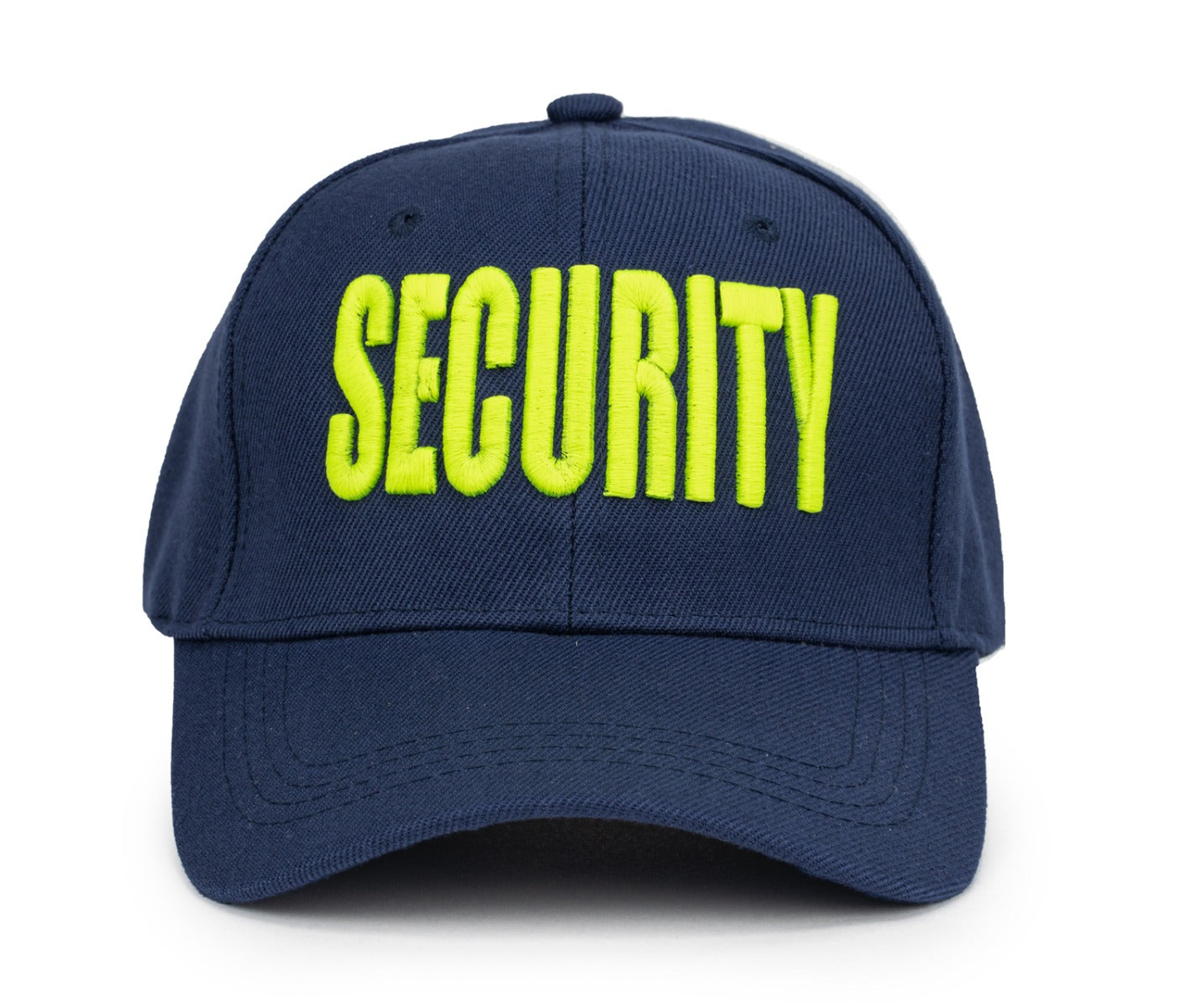 Stars Uniform Two Tone Security Caps - Detail View 1