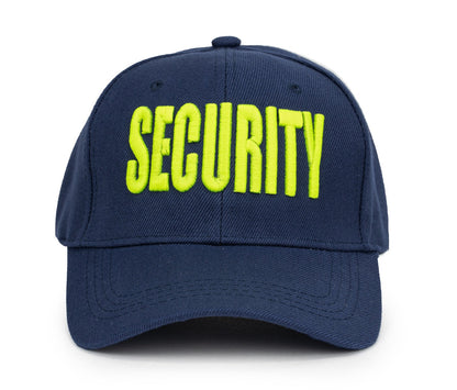 Stars Uniform Two Tone Security Caps - Detail View 1