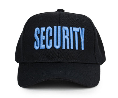 Stars Uniform Two Tone Security Caps - Detail View 2