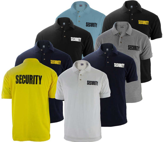 Stars Uniform Utility Security Polo Shirt - Primary View