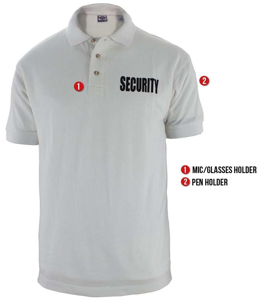 Stars Uniform Utility Security Polo Shirt - Detail View 8