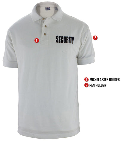 Stars Uniform Utility Security Polo Shirt - Detail View 8