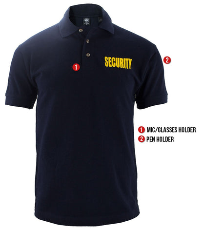 Stars Uniform Utility Security Polo Shirt - Detail View 9