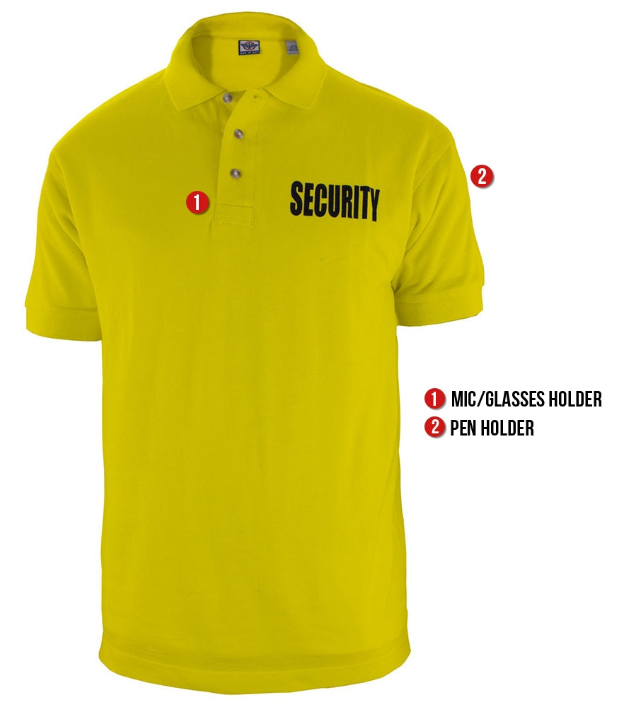 Stars Uniform Utility Security Polo Shirt - Detail View 10