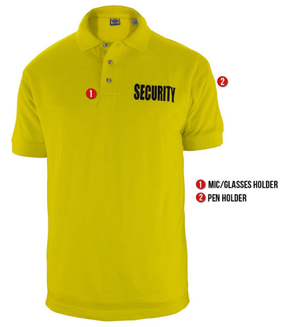 Stars Uniform Utility Security Polo Shirt - Detail View 10
