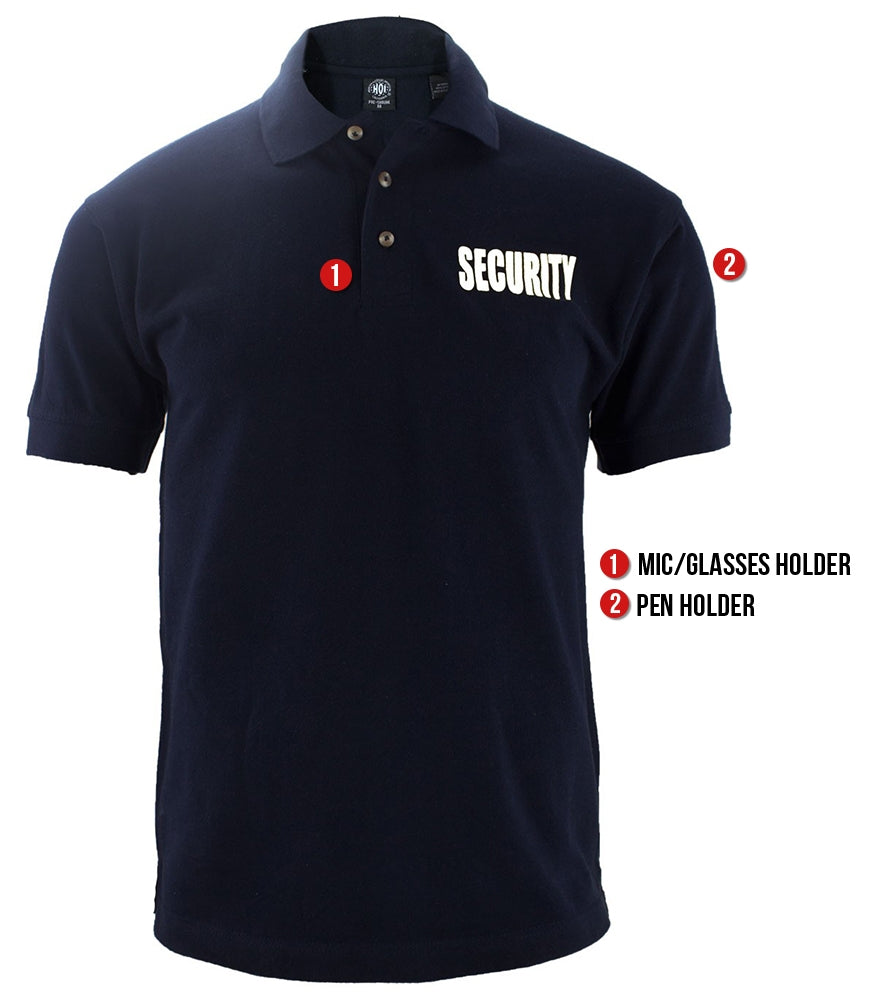 Stars Uniform Utility Security Polo Shirt - Detail View 11