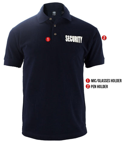 Stars Uniform Utility Security Polo Shirt - Detail View 11