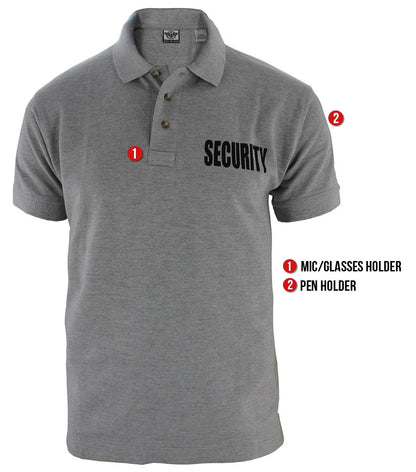 Stars Uniform Utility Security Polo Shirt - Detail View 12