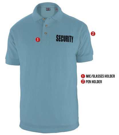 Stars Uniform Utility Security Polo Shirt - Detail View 13