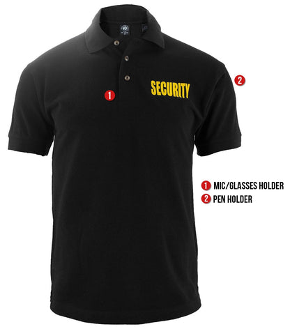 Stars Uniform Utility Security Polo Shirt - Detail View 14