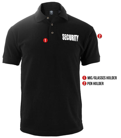 Stars Uniform Utility Security Polo Shirt - Detail View 7