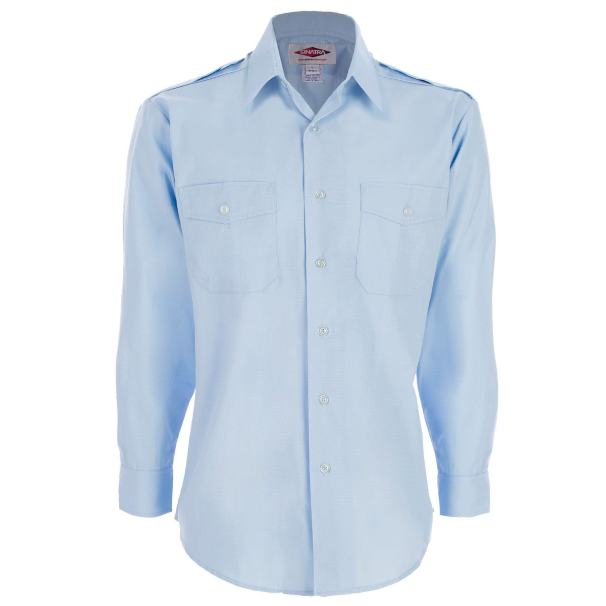 Stars Uniform Women's Long Sleeve Transit 65/35 Poly Cotton Uniform Shirt - Primary View