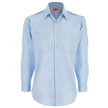 Stars Uniform Women's Long Sleeve Transit 65/35 Poly Cotton Uniform Shirt - Primary View
