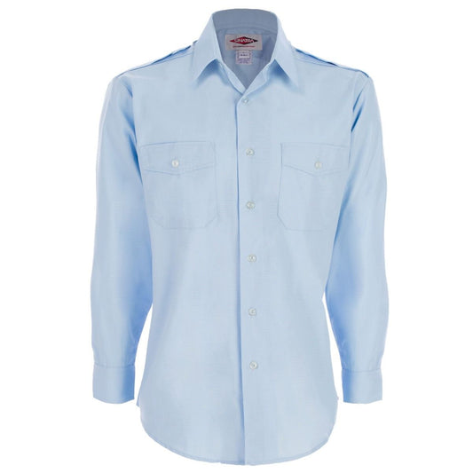 Stars Uniform Women's Long Sleeve Transit 65/35 Poly Cotton Uniform Shirt - Alternate View