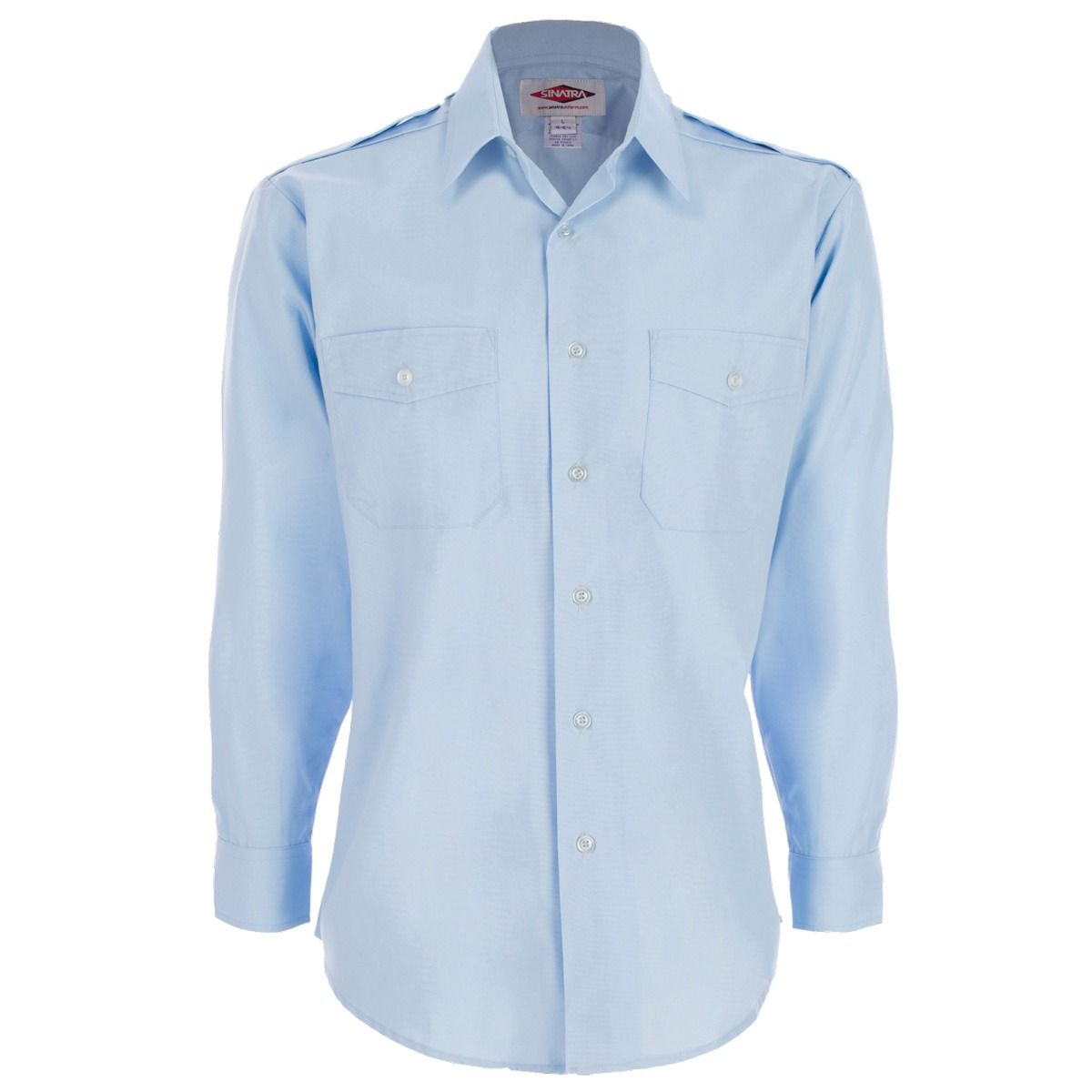 Stars Uniform Women's Long Sleeve Transit 65/35 Poly Cotton Uniform Shirt - Detail View 2