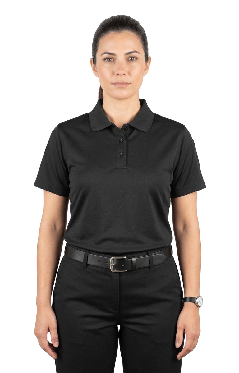 Stars Uniform Womens Polyester Tactical Performance Polo Shirt - Primary View