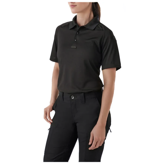 Stars Uniform Womens Polyester Tactical Performance Polo Shirt - Alternate View