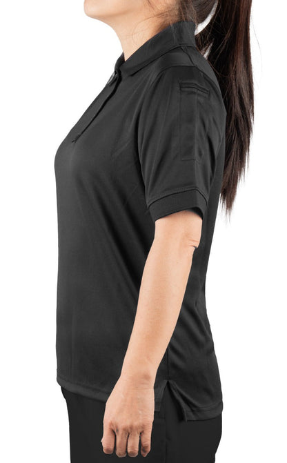 Stars Uniform Womens Polyester Tactical Performance Polo Shirt - Detail View 1