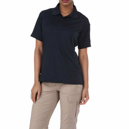 Stars Uniform Womens Polyester Tactical Performance Polo Shirt - Detail View 2