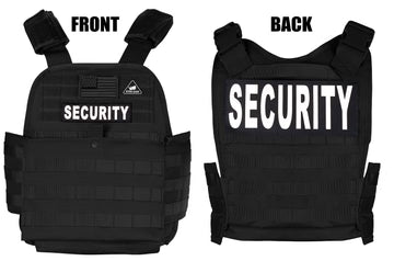 Stars Uniform Ryno Gear Adjustable Tactical Plate Carrier