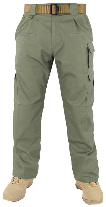 Tactical Training Trousers - OD Green