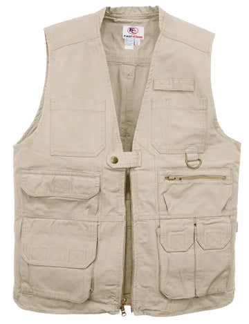 Utility Tactical Vest – Multi Pocket Workwear Vest