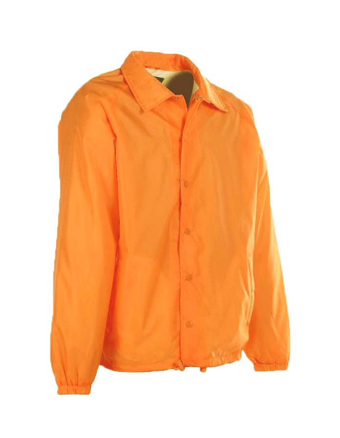 Plain Windbreakers - Orange