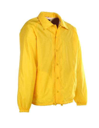 Plain Windbreakers - Yellow