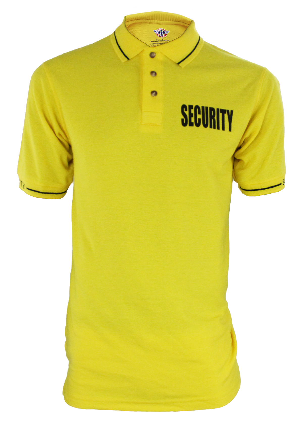 Polycotton Security Polo Shirts for Professionals